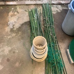 プランター支柱・植木鉢