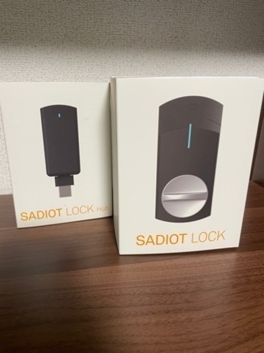 Sadiot Lock wifi付き　スマートロック