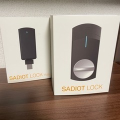 【ネット決済・配送可】Sadiot Lock wifi付き　スマ...