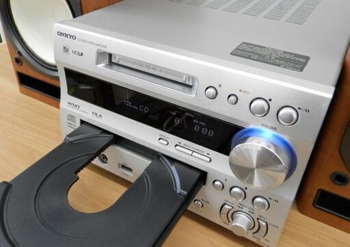 ONKYO CD/MDコンポ FR-N7XX 2012年製 TUNER AMPLIFIER オンキョー リモコン付き 札幌市西区 西野店