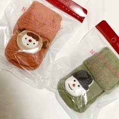 クリスマス ベビー靴下 トナカイ 雪だるま⛄❄韓国 Xmas