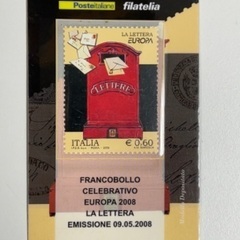 イタリア　切手カード