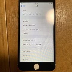 iPhone 6s 32gb SIMフリー ジャンク