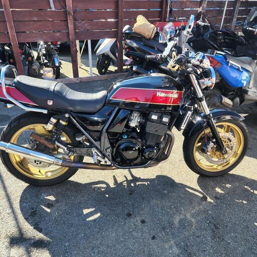 ZRX400 車検令和6年3月まで