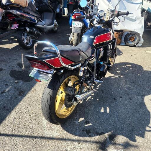 ZRX400 車検令和6年3月まで
