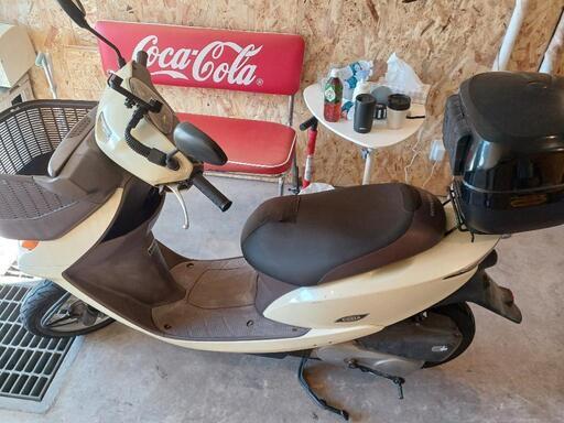 ホンダ・チェスタ50cc原付バイク即日お渡し可能