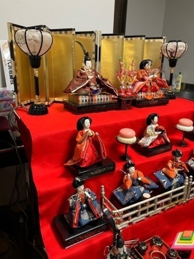 ひな祭りセット - 売ります・あげます