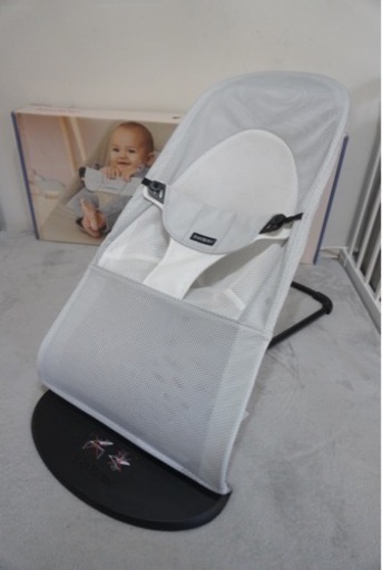 BABY BJORN バウンサー バランスソフト グレー