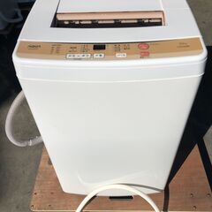 AQUA 全自動洗濯機 AQW-S50D 5kg 2015年製 ...