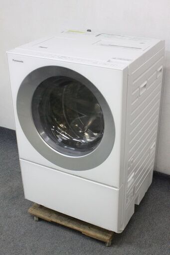 Panasonic/パナソニック Cuble/キューブル ドラム式洗濯機 洗濯7kg/乾燥3kg NA-VG710L 2017年製 家電 店頭引取歓迎 R6622)