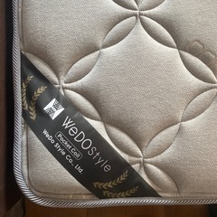 ウィドウスタイル　ダブルベッド