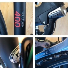 【引退セット】メリダ　スクルトゥーラ400 ロードバイク　ホイールおまけ