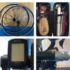 【引退セット】メリダ　スクルトゥーラ400 ロードバイク　ホイールおまけ