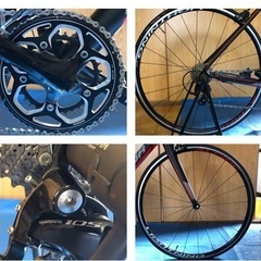 【引退セット】メリダ　スクルトゥーラ400 ロードバイク　ホイールおまけ