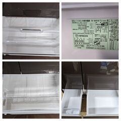 売約済み) HITACHI 日立 ヒタチ 冷蔵庫 [6ドア /観音開きタイプ /670L 