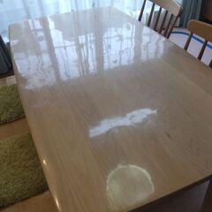 【専用出品】東京インテリア　ダイニングテーブルセット　4人掛け