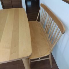 【専用出品】東京インテリア　ダイニングテーブルセット　4人掛け