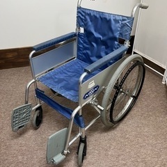 ［交渉中］車椅子　自走用　日進医療器