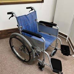 車椅子　自走用　カワムラサイクル