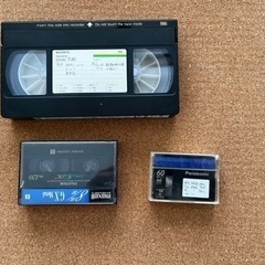 古い8ミリテープ　VHS  DV8の映像をDVD BDにダビング...