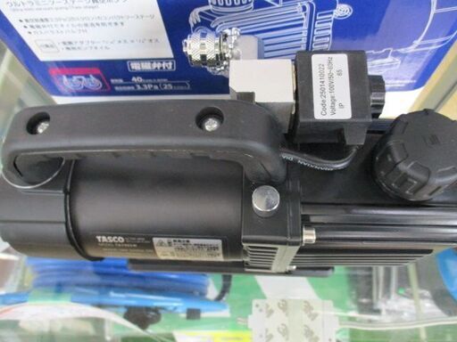 その他 197 真空ポンプ TASCO タスコ TA150SW 中古品