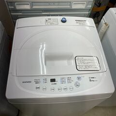 洗濯機　No.4237　2019年製　大宇　DW-S50AW　【...