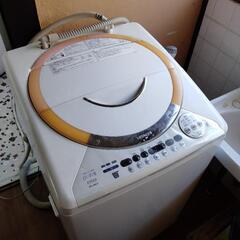 	
中古■日立 洗濯機 白い約束 PAM NW-D6CX 200...