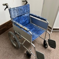 中古車椅子　新品タイヤのおまけ