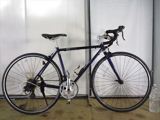 C312★29800円★整備済み スポーツ中古自転車 【ロードバイク　アサヒ　紫　49ｃｍ】