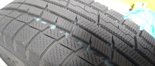 手渡し限定】バリ山!175/80R15 パジェロミニ スタッドレスタイヤ +