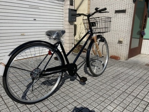美品☆POLLINI DUE 26吋ファミリーサイクル シングル/LEDオート