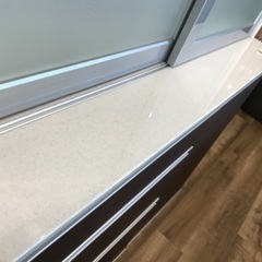 新品未使用　食器棚