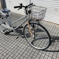 【27インチ自転車】新車❗️保証書付　変速なし　サイクルベースあさひ製　若林自転車　3店舗にてSALE中❗️
