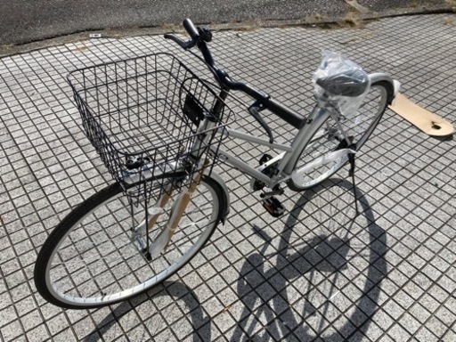27インチ自転車】新車❗️保証書付 変速なし サイクルベースあさひ製  