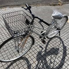 【27インチ自転車】新車❗️保証書付　変速なし　サイクルベースあさひ製　若林自転車　3店舗にてSALE中❗️
