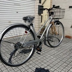 【27インチ自転車】新車❗️保証書付　変速なし　サイクルベースあさひ製　若林自転車　3店舗にてSALE中❗️