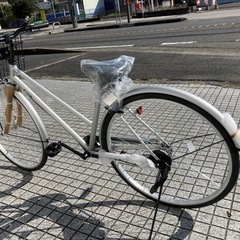 【27インチ自転車】新車❗️保証書付　変速なし　サイクルベースあさひ製　若林自転車　3店舗にてSALE中❗️