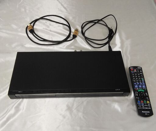 Panasonic ハイビジョンブルーレイディスクレコーダーパナソニック/DIGA HDD/BDレコーダー DMR-BWT560 2番組同時録画 3D対応機 500GB