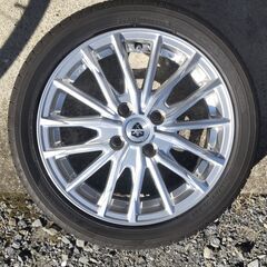 COMME des GARCONS コムデギャルソン 80\'s GS-05019S 日本製 サイズS ウール ナイロン アコーディオン プリーツ  スカート レディース ブラック【中古】-11月20日までの値下げです タイヤ アルミホイール 15インチセット