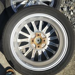 COMME des GARCONS コムデギャルソン 80\'s GS-05019S 日本製 サイズS ウール ナイロン アコーディオン プリーツ  スカート レディース ブラック【中古】-11月20日までの値下げです タイヤ アルミホイール 15インチセット