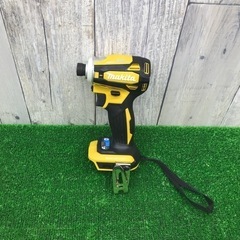 中古品 マキタ(Makita) 充電式インパクトドライバ（イエロー
