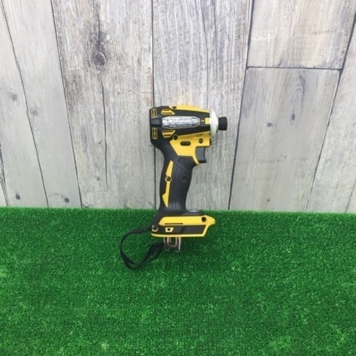 中古品 マキタ(Makita) 充電式インパクトドライバ（イエロー） 18V