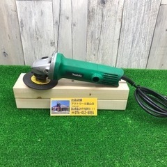 中古品△マキタ （makita）ディスクグラインダ　M957