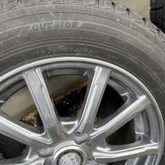 ご成約ありがとうございました(*˘︶˘*).｡.:*♡⠀】ice GUARD175/65R14 