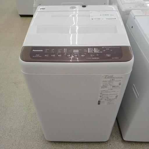 Panasonic 洗濯機 2020年製 7kg TJ313