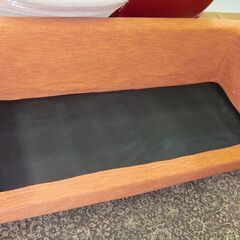 R356 布製2.5Pソファ オットマン付、幅182cm