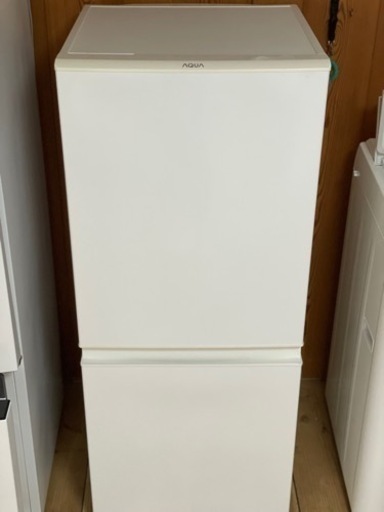 送料・設置込み　冷蔵庫　126L AQUA 2018年
