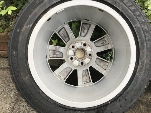 Audi純正ホイール A6オールロード4本中古　225/55/17 ET38　8J