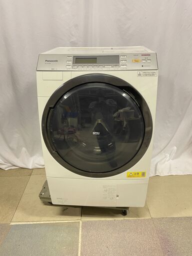 (売約済み) Panasonic パナソニック ドラム式電気洗濯機 NA-VX7600L 10kg 2016年製 W639×D722×H1021 家庭用