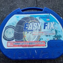 ●金属タイヤチェン EASY FIX 一度使用●